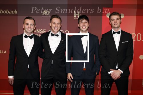 Utrecht 20 december 2023
Sportman / sportvrouw van jaar gala . Harrie Lavreysen met zijn management