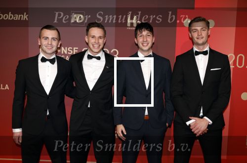 Utrecht 20 december 2023
Sportman / sportvrouw van jaar gala . Harrie Lavreysen met zijn management