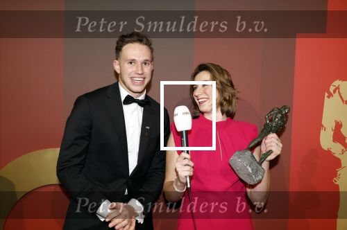 Utrecht 20 december 2023
Sportman / sportvrouw van jaar gala . Harrie Lavreysen met zijn management