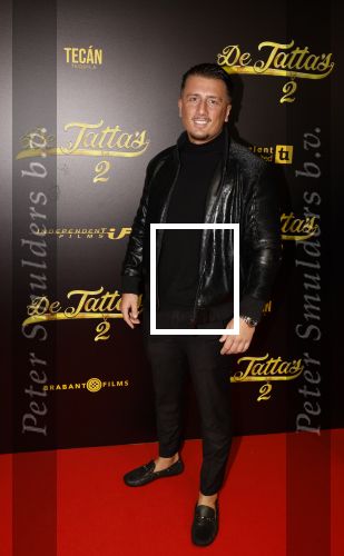 Amsterdam 12 december 2023
Premiere de tata\'s in Tuschinski. harrie Snijders en Boer Ayoub