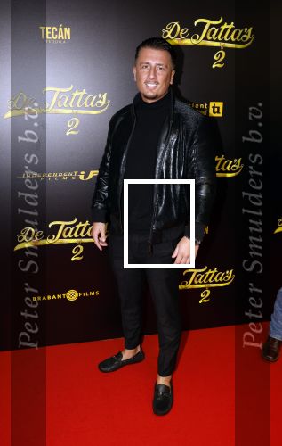 Amsterdam 12 december 2023
Premiere de tata\'s in Tuschinski. harrie Snijders en Boer Ayoub