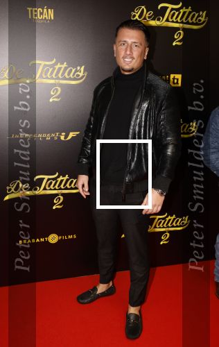 Amsterdam 12 december 2023
Premiere de tata\'s in Tuschinski. harrie Snijders en Boer Ayoub