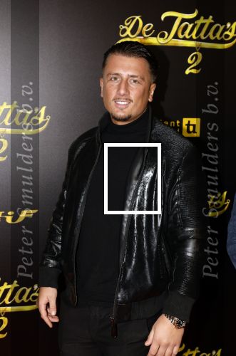 Amsterdam 12 december 2023
Premiere de tata\'s in Tuschinski. harrie Snijders en Boer Ayoub