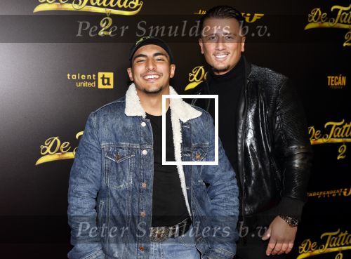 Amsterdam 12 december 2023
Premiere de tata\'s in Tuschinski. harrie Snijders en Boer Ayoub