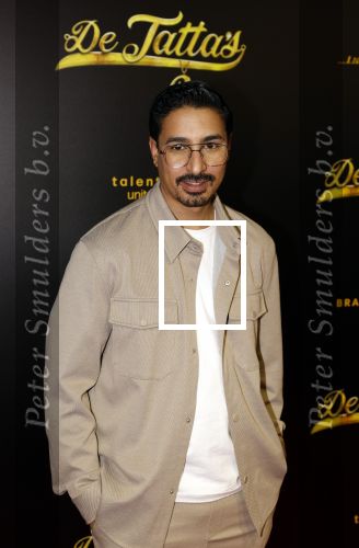 Amsterdam 12 december 2023
Premiere de tata\'s in Tuschinski. Hassan Slaby