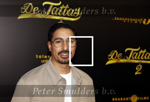 Amsterdam 12 december 2023
Premiere de tata\'s in Tuschinski. Hassan Slaby