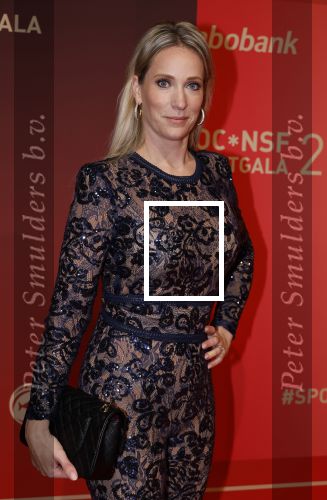 Utrecht 20 december 2023
Sportman / sportvrouw van jaar gala . Helene Hendriks met vriendinnen