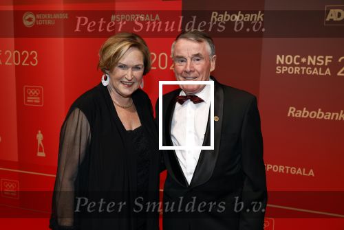 Utrecht 20 december 2023
Sportman / sportvrouw van jaar gala . Hennie Kuiper met zijn vrouw