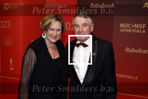 Utrecht 20 december 2023
Sportman / sportvrouw van jaar gala . Hennie Kuiper met zijn vrouw