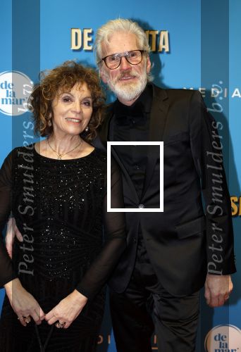 Amsterdam 4 december 2023
Premiere de hospita in het nieuwe delamar theater. Henriette Tol met partner