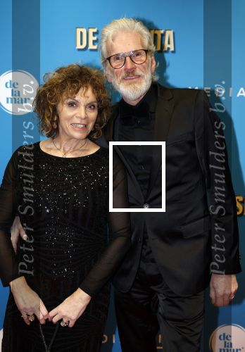 Amsterdam 4 december 2023
Premiere de hospita in het nieuwe delamar theater. Henriette Tol met partner