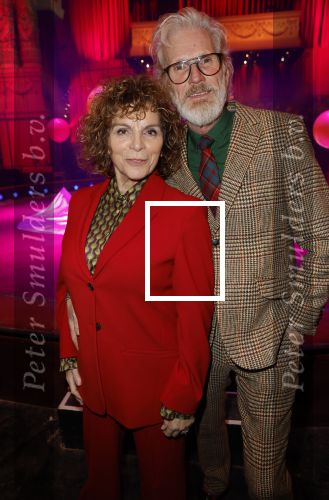 Amsterdam 20 december 2023
Premiere kerstcircus in Carre. Henriette Tol met partner