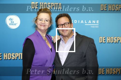 Amsterdam 4 december 2023
Premiere de hospita in het nieuwe delamar theater. Hilke Bierman en partner Tijs van Aken