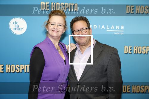 Amsterdam 4 december 2023
Premiere de hospita in het nieuwe delamar theater. Hilke Bierman en partner Tijs van Aken