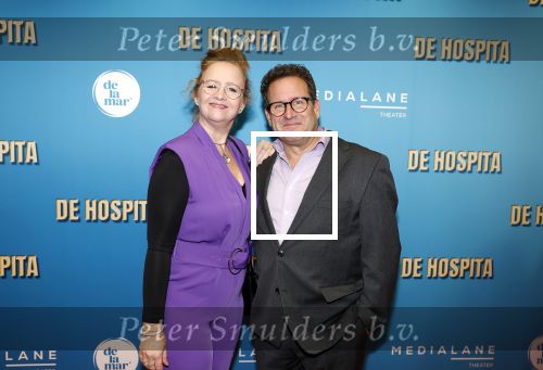 Amsterdam 4 december 2023
Premiere de hospita in het nieuwe delamar theater. Hilke Bierman en partner Tijs van Aken