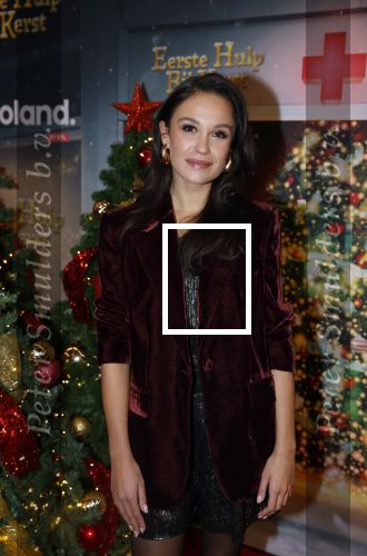 Amsterdam 6 december 2023
Premiere eerste hulp bij kerst  in Pathe Noord van Videoland. Holly Brood en Soy Kroon