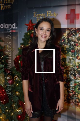 Amsterdam 6 december 2023
Premiere eerste hulp bij kerst  in Pathe Noord van Videoland. Holly Brood en Soy Kroon