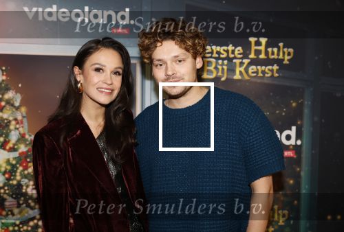 Amsterdam 6 december 2023
Premiere eerste hulp bij kerst  in Pathe Noord van Videoland. Holly Brood en Soy Kroon