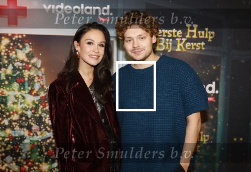 Amsterdam 6 december 2023
Premiere eerste hulp bij kerst  in Pathe Noord van Videoland. Holly Brood en Soy Kroon