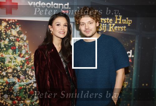 Amsterdam 6 december 2023
Premiere eerste hulp bij kerst  in Pathe Noord van Videoland. Holly Brood en Soy Kroon