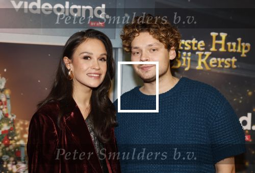 Amsterdam 6 december 2023
Premiere eerste hulp bij kerst  in Pathe Noord van Videoland. Holly Brood en Soy Kroon