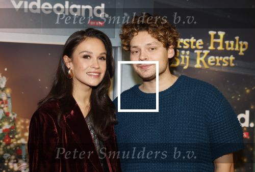 Amsterdam 6 december 2023
Premiere eerste hulp bij kerst  in Pathe Noord van Videoland. Holly Brood en Soy Kroon