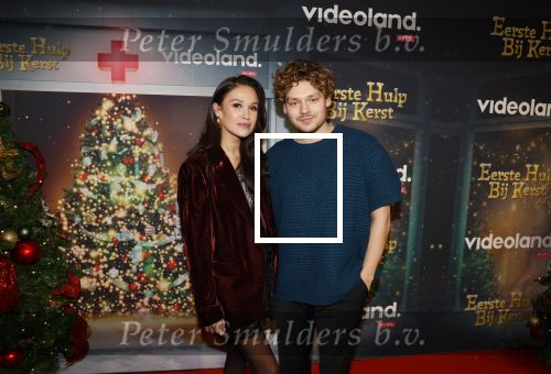 Amsterdam 6 december 2023
Premiere eerste hulp bij kerst  in Pathe Noord van Videoland. Holly Brood en Soy Kroon