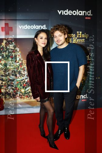 Amsterdam 6 december 2023
Premiere eerste hulp bij kerst  in Pathe Noord van Videoland. Holly Brood en Soy Kroon