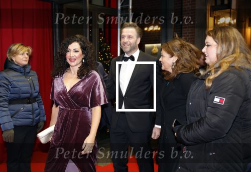 Amsterdam 4 december 2023
Premiere de hospita in het nieuwe delamar theater. Hugo de Jonge met zijn vrouw