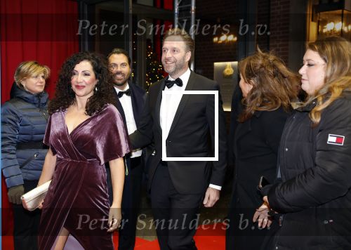 Amsterdam 4 december 2023
Premiere de hospita in het nieuwe delamar theater. Hugo de Jonge met zijn vrouw