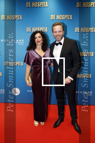 Amsterdam 4 december 2023
Premiere de hospita in het nieuwe delamar theater. Hugo de Jonge met zijn vrouw