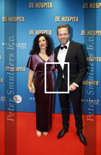 Amsterdam 4 december 2023
Premiere de hospita in het nieuwe delamar theater. Hugo de Jonge met zijn vrouw