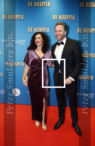Amsterdam 4 december 2023
Premiere de hospita in het nieuwe delamar theater. Hugo de Jonge met zijn vrouw