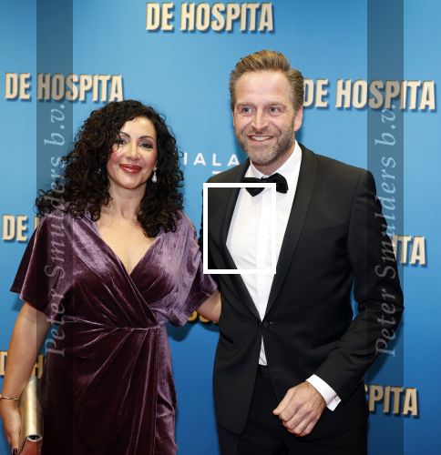 Amsterdam 4 december 2023
Premiere de hospita in het nieuwe delamar theater. Hugo de Jonge met zijn vrouw