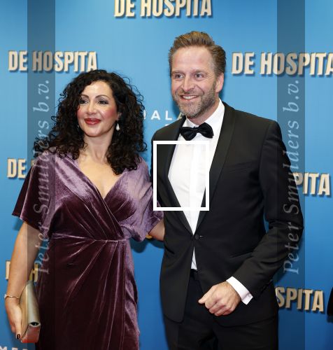 Amsterdam 4 december 2023
Premiere de hospita in het nieuwe delamar theater. Hugo de Jonge met zijn vrouw