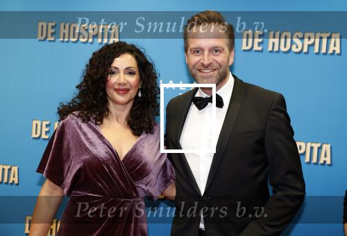 Amsterdam 4 december 2023
Premiere de hospita in het nieuwe delamar theater. Hugo de Jonge met zijn vrouw