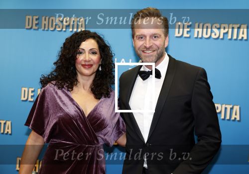 Amsterdam 4 december 2023
Premiere de hospita in het nieuwe delamar theater. Hugo de Jonge met zijn vrouw