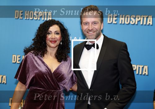 Amsterdam 4 december 2023
Premiere de hospita in het nieuwe delamar theater. Hugo de Jonge met zijn vrouw