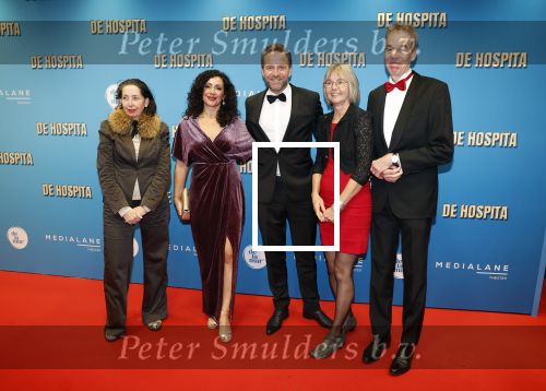 Amsterdam 4 december 2023
Premiere de hospita in het nieuwe delamar theater. Hugo de Jonge met zijn vrouw