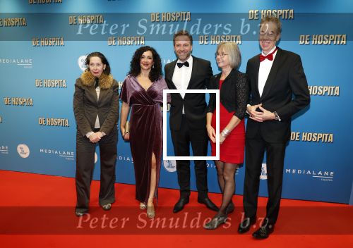 Amsterdam 4 december 2023
Premiere de hospita in het nieuwe delamar theater. Hugo de Jonge met zijn vrouw