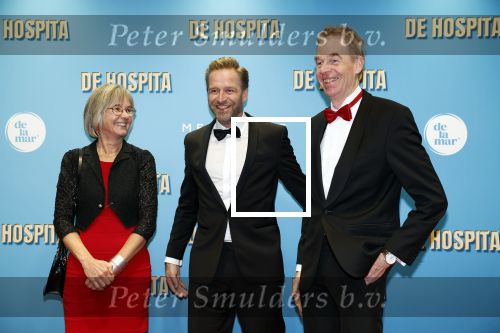 Amsterdam 4 december 2023
Premiere de hospita in het nieuwe delamar theater. Hugo de Jonge met zijn vrouw