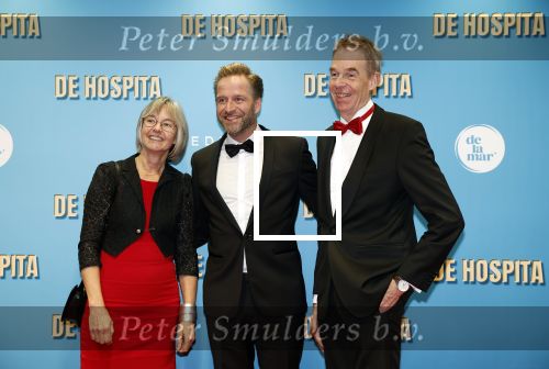 Amsterdam 4 december 2023
Premiere de hospita in het nieuwe delamar theater. Hugo de Jonge met zijn vrouw