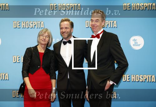 Amsterdam 4 december 2023
Premiere de hospita in het nieuwe delamar theater. Hugo de Jonge met zijn vrouw
