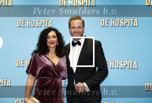 Amsterdam 4 december 2023
Premiere de hospita in het nieuwe delamar theater. Hugo de Jonge met zijn vrouw