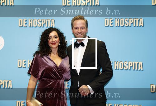 Amsterdam 4 december 2023
Premiere de hospita in het nieuwe delamar theater. Hugo de Jonge met zijn vrouw