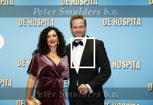 Amsterdam 4 december 2023
Premiere de hospita in het nieuwe delamar theater. Hugo de Jonge met zijn vrouw