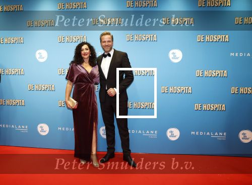 Amsterdam 4 december 2023
Premiere de hospita in het nieuwe delamar theater. Hugo de Jonge met zijn vrouw