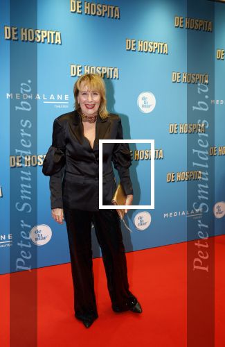 Amsterdam 4 december 2023
Premiere de hospita in het nieuwe delamar theater. Inge Ipenburg