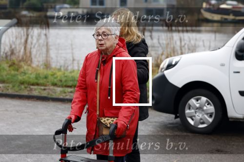 Amsterdam 27 december 2023
Afscheidsdienst / begrafenis Linda v Dyck (Dijk) op Zorgvlied.  
Ingeborg Elzevier