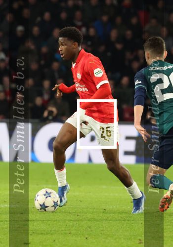 Eindhoven, 12 December 2023
Voorronde Champions League Seizoen 2023-2024
PSV-Arsenal FC , eindstand 1-1
Isaak Babadi